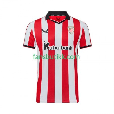 Fotballdrakt Athletic Bilbao Hjemmetrøye 2025-2026 Kortermet